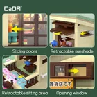 Cada, Sklep Kitty, budynek w japońskim stylu, LED, 921 elementów