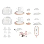 Canpol babies, MilkShell, podwójny mobilny laktator muszlowy