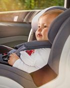 Caretero, Champion Isofix, fotelik samochodowy, 0-18 kg, graphite