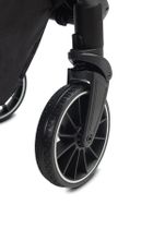 Caretero, Elma, wózek spacerowy, Black