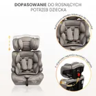 Caretero, Falcon, I-Size, fotelik samochodowy, brown, 76-150 cm