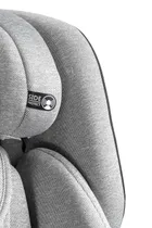 Caretero, Lumi, i-Size, fotelik samochodowy, light grey, 40-150 cm