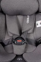 Caretero, Mundi, fotelik samochodowy, i-Size, grey, 40-150 cm