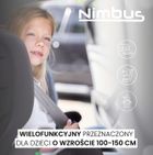 Caretero, Nimbus i-Size, fotelik samochodowy, podstawka, camel, 100-150 cm