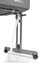 Caretero, Sleep2gether, łóżeczko dostawne, graphite