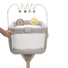 Chicco, Baby Hug Armonia, 4w1: łóżeczko, leżaczek i krzesełko do karmienia, scandinavian