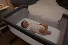 Chicco, Co-Sleeping, Next2me Essential, łóżeczko dostawne, stone