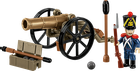 Cobi, Historical Collection, Napoleonic Wars, French Artilleryman & Cannon, klocki, 97 elementów