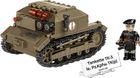 Cobi, Historical Collection WWII, Tankietka TK-3, klocki, 323 elementy