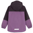 Cool Club, Wodoszczelna kurtka dziewczęca z kapturem, 3w1, Kurtka softshell, fioletowa