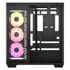 Corsair, obudowa, 3500X ARGB TG Mid-Tower, czarna