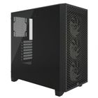 Corsair, obudowa komputerowa, 3000D Airflow RGB TG Mid-Tower, czarna