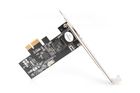Digitus, karta sieciowa, przewodowa, PCI express, 1xRJ45 2.5 gb, ethernet, 2500mbps, DN-10135