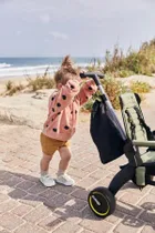 Doona, Liki S3, rowerek trójkołowy, składany, desert green