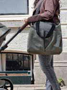 Easywalker, torba do wózka z przewijakiem i organizerem, Emerald Green