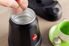 Eldom, Kaffe, kawiarka, czarna, 480W, KA50
