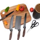 Elitehoff, zestaw noży kuchennych ze stojakiem