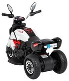 Enero, Avalon, motor, pojazd na akumulator, biały