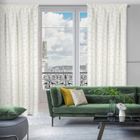 Eurofirany, zasłona zaciemniająca gotowa, Marigold. na taśmie, 140-300 cm, biały