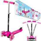 EVO, Light Up Mini Cruiser, hulajnoga, 3-kołowa, różowa