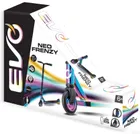 EVO, Neo-Frenzy Stunt Scooter, hulajnoga wyczynowa, kolorowa