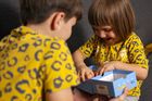 Extralink Kids Camera H28 Dual, aparat cyfrowy, niebieski
