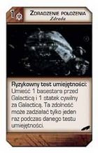 Galakta, Battlestar Galactica: Pegasus, dodatek, gra strategiczna