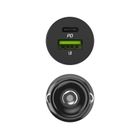 Green Cell, ładowarka samochodowa, PowerRide Nano38, 38W, 6A, 1xUSB-C, 1xUSB-A