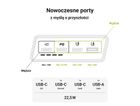 Green Cell, powerbank, Powerplay 20S, biały, 20000MAH 22,5W 3X USB-C PD 1X USB-A