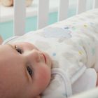 Gro Company, Grobag Sleepy Sky, śpiworek zimowy, grubość 3,5 tog, 6-18m