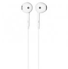 Hama, Glow II, słuchawki douszne, z mikrofonem, białe