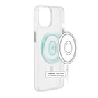 Hama, Magcase, safety, etui na telefon, iPhone 14 Plus, przeźroczyste