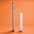 Hama, Płaska Mini PD, ładowarka sieciowa, 2xUSB‑C, USB‑A, 65W, biała