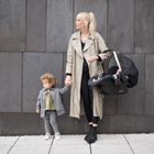 Hauck, Comfort Fix, fotelik, od 13 kg, melange grey