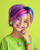 Hey Clay, Bijou, kolorowa biżuteria, masa plastyczna, 8 szt.