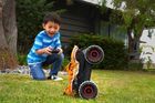 Hot Wheels, Monster Trucks Tiger Shark, pojazd zdalnie sterowany, skala 1:24