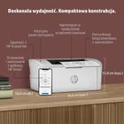 HP, LaserJet Pro, drukarka, M110w