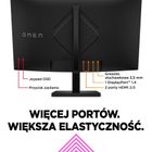 HP, OMEN 32c, monitor QHD, 32", 165Hz