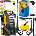 Humberg, myjka ciśnieniowa ze zwijakiem, 2500W, HM-302