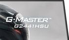 Iiyama, monitor, 23,8", G2441HSU-B1 IPS, FHD, 144Hz, 1ms, 2xUSB, 350cd