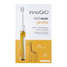 InnoGIO, GIOsonic, Giraffe, soniczna szczoteczka do zębów dla dzieci, żółta