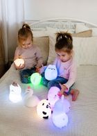 InnoGIO, Kitty, silikonowa lampka nocna, midi