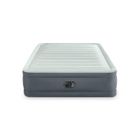 Intex, materac dmuchany z wbudowaną pompką elektryczną, 203-152-46 cm