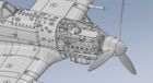 Italeri, Macchi MC.205 Veltro, model pojazdu, 1:32