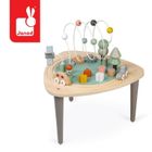 Janod, Sweet Cocoon, wielofunkcyjny stolik edukacyjny, drewniany