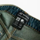 Jeansy wide leg unisex z odpinanymi nogawkami NOWEAR