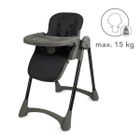 Kidwell, Forto, krzesełko, black/gray