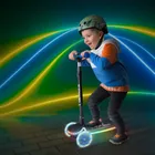 Kidwell, Lumo, hulajnoga 3-kołowa LED, balansowa, blue