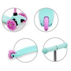 Kidwell, Uno, hulajnoga 3-kołowa LED, balansowa, mint