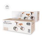 Kinderkraft, Cutie Flash, rowerek biegowy, Beige